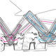 Illustration for article titled A Futuristic Hotel That Can Only Be Reached By Bicycle